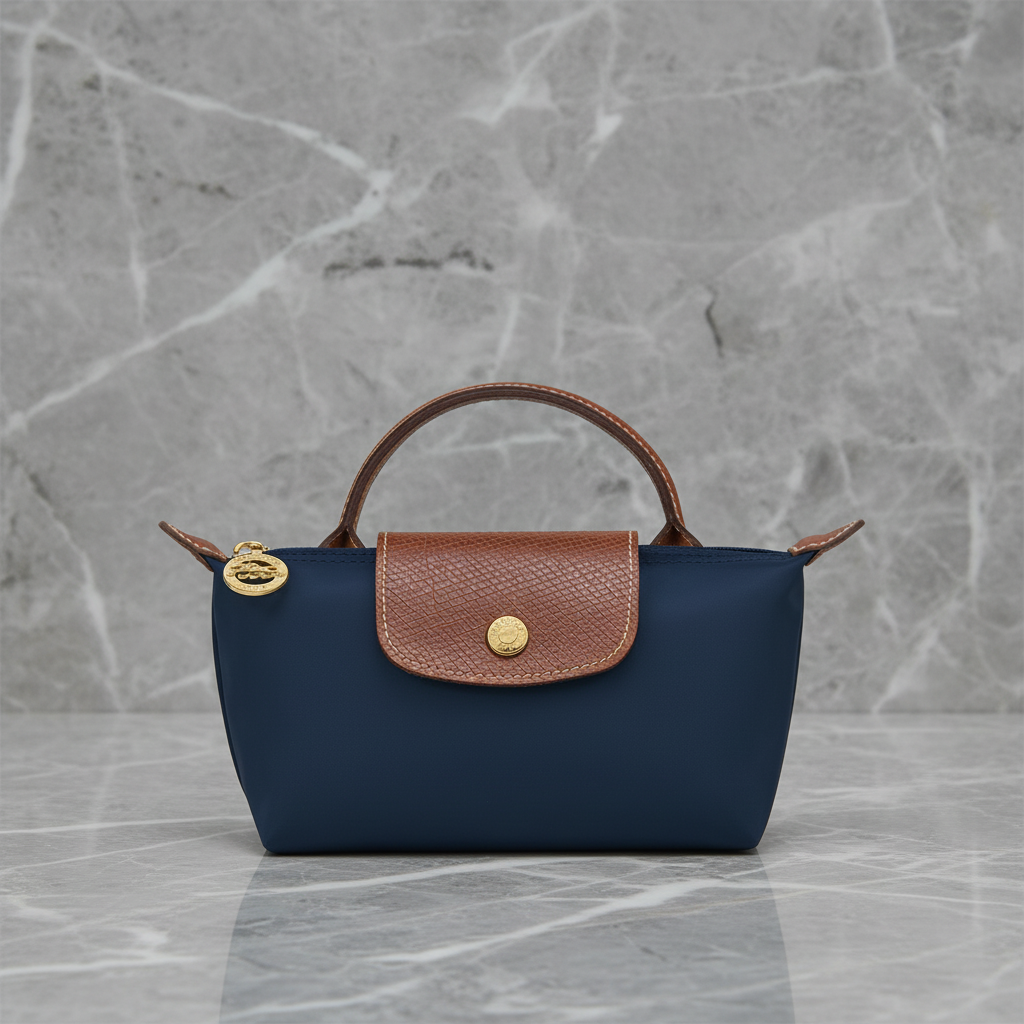 Mini Bolso Élan Navy - Correa incluida