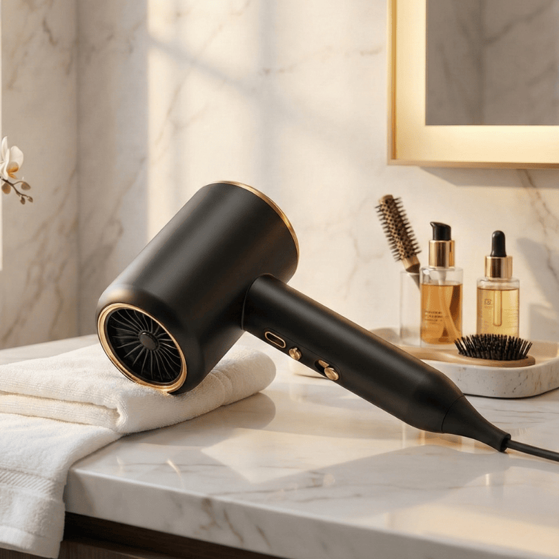 POWERGLOSS – Secador de pelo de 2400W con tecnología iónica