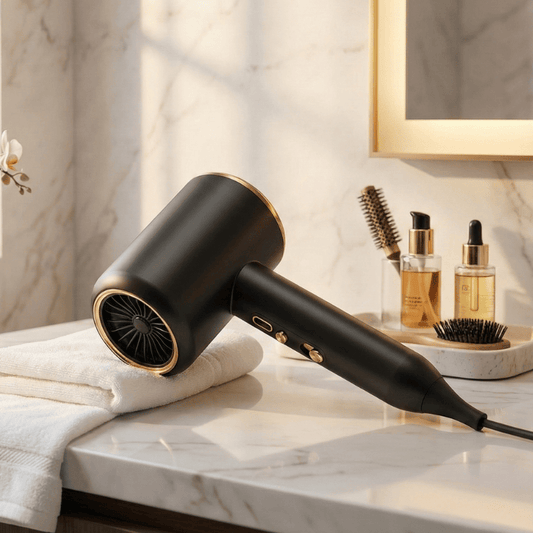 POWERGLOSS – Secador de pelo de 2400W con tecnología iónica