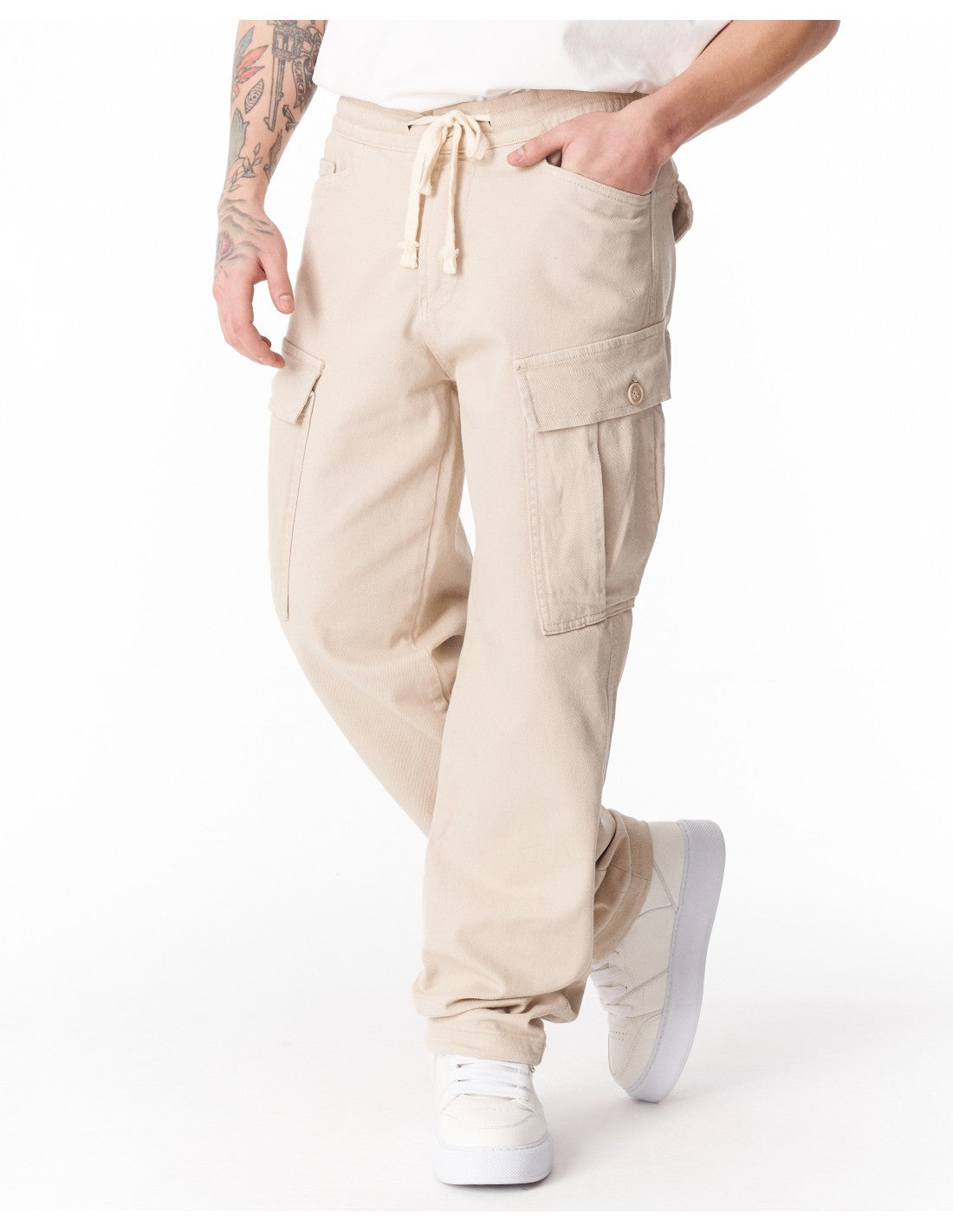 Pantalon Cargo oversize