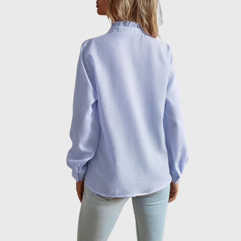 AGNETE | BLUSA DE RAYAS ATEMPORAL