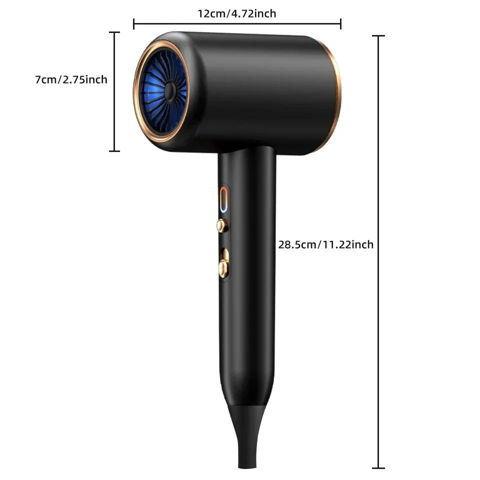 POWERGLOSS – Secador de pelo de 2400W con tecnología iónica