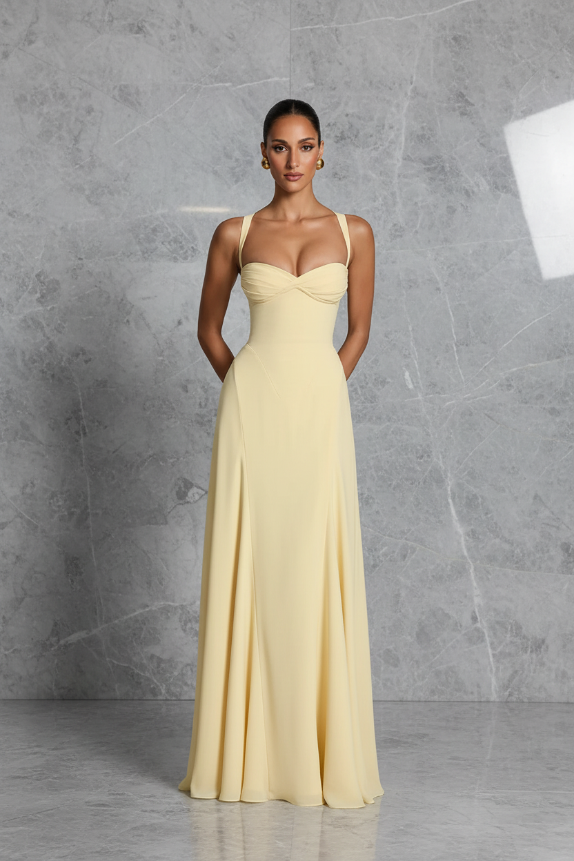 Vestido Celia Pure