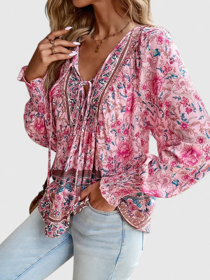 ISELA | TOP ELEGANTE DE DISEÑO FLUIDO