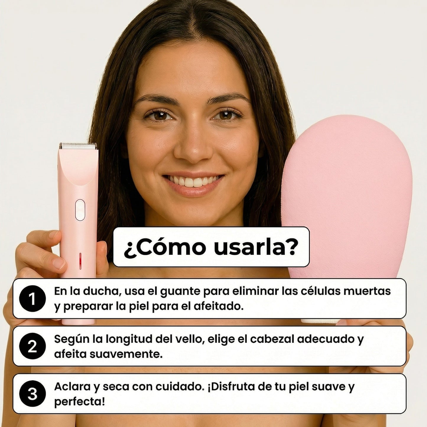 Maquinilla 2 en 1 para Bikini y Cuerpo ™