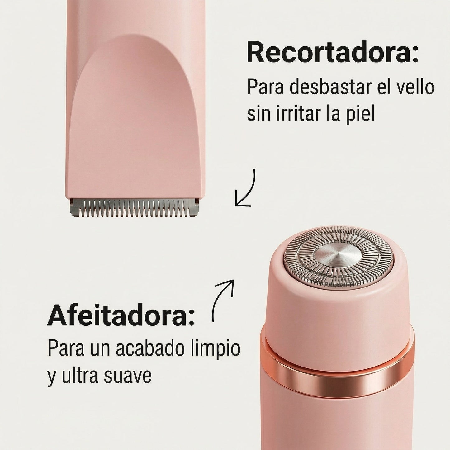 Maquinilla 2 en 1 para Bikini y Cuerpo ™