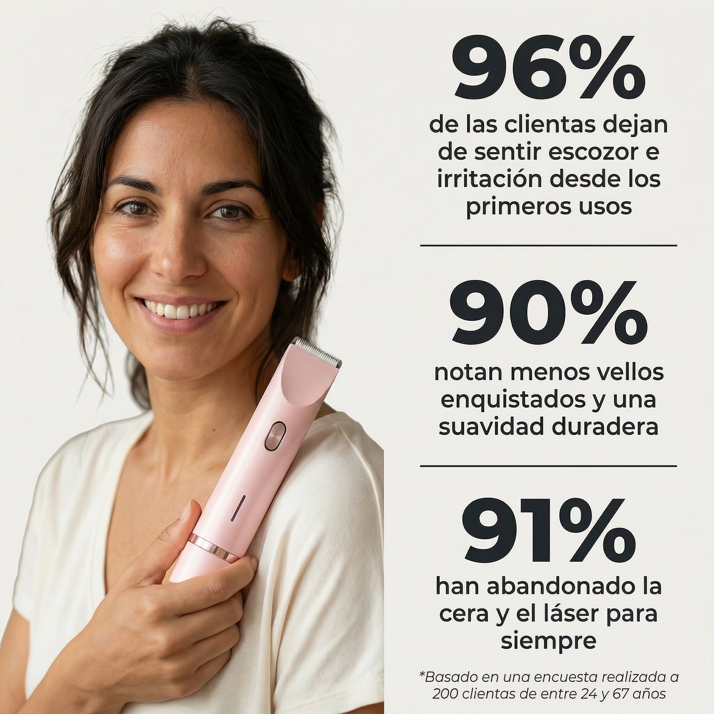 Maquinilla 2 en 1 para Bikini y Cuerpo ™