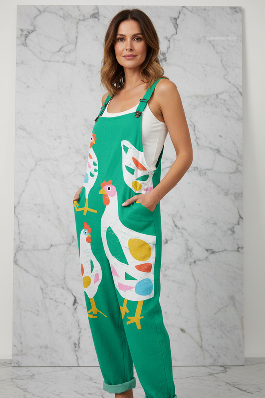 Mono "Cluckin' Whimsical"