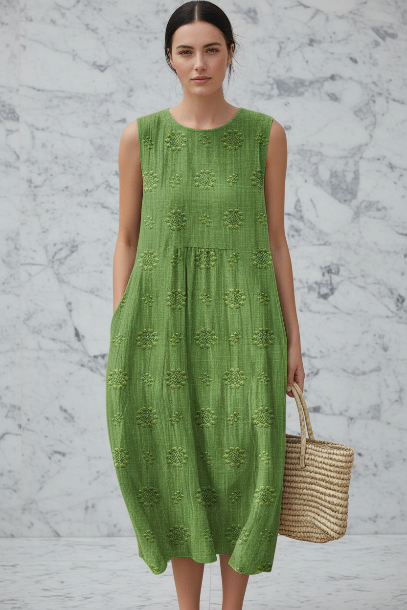 Sara | Vestido de verano ligero y sin mangas