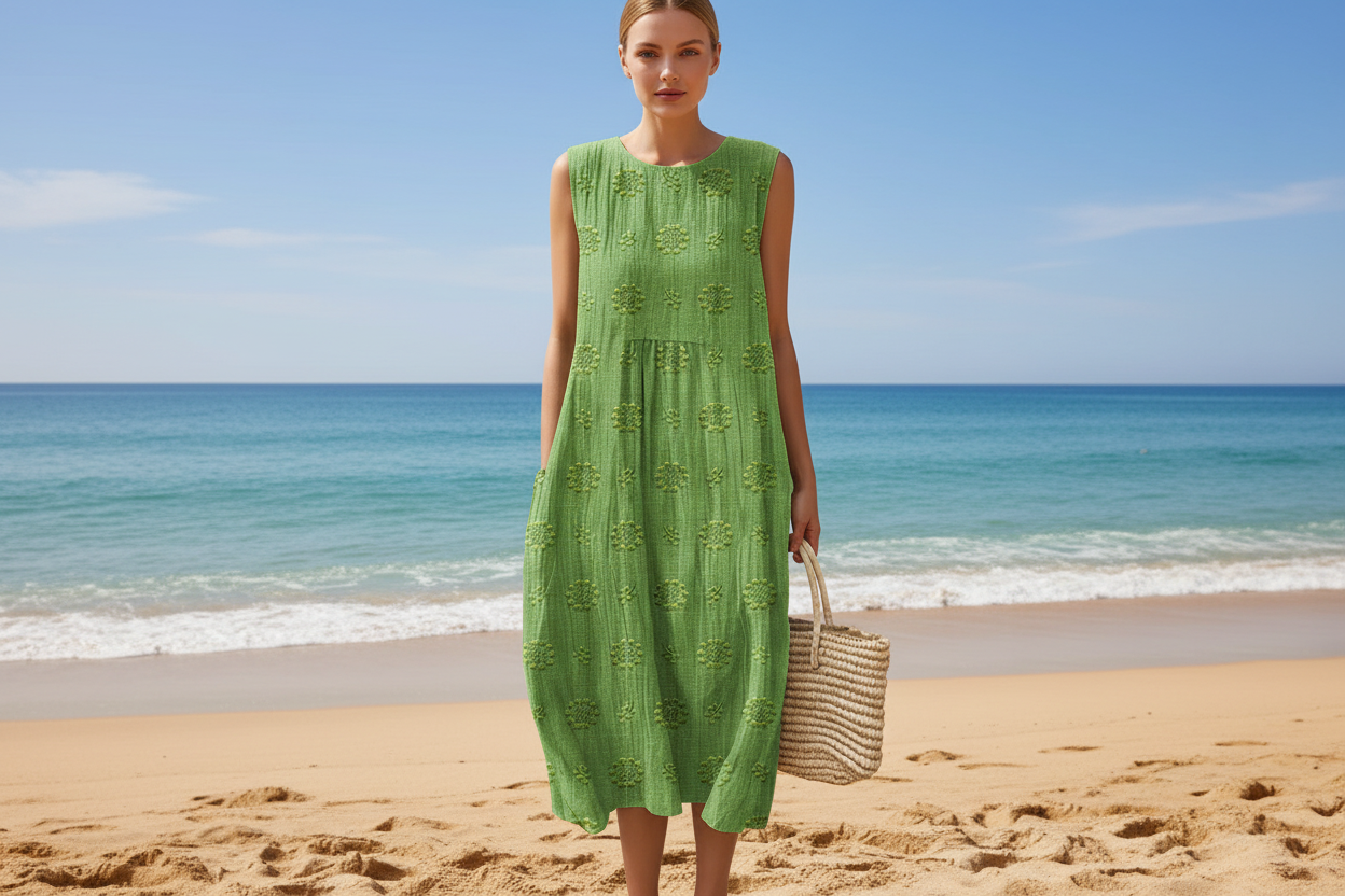 Sara | Vestido de verano ligero y sin mangas