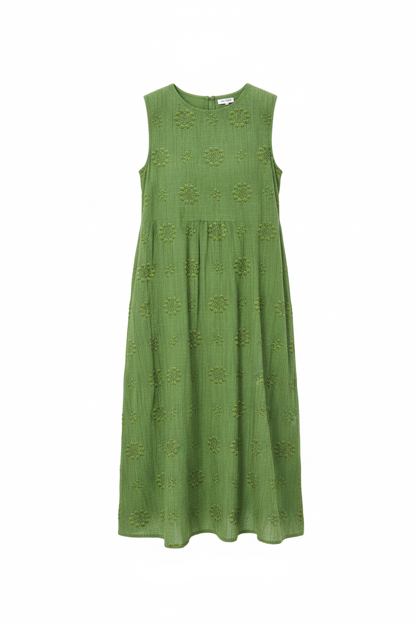 Sara | Vestido de verano ligero y sin mangas