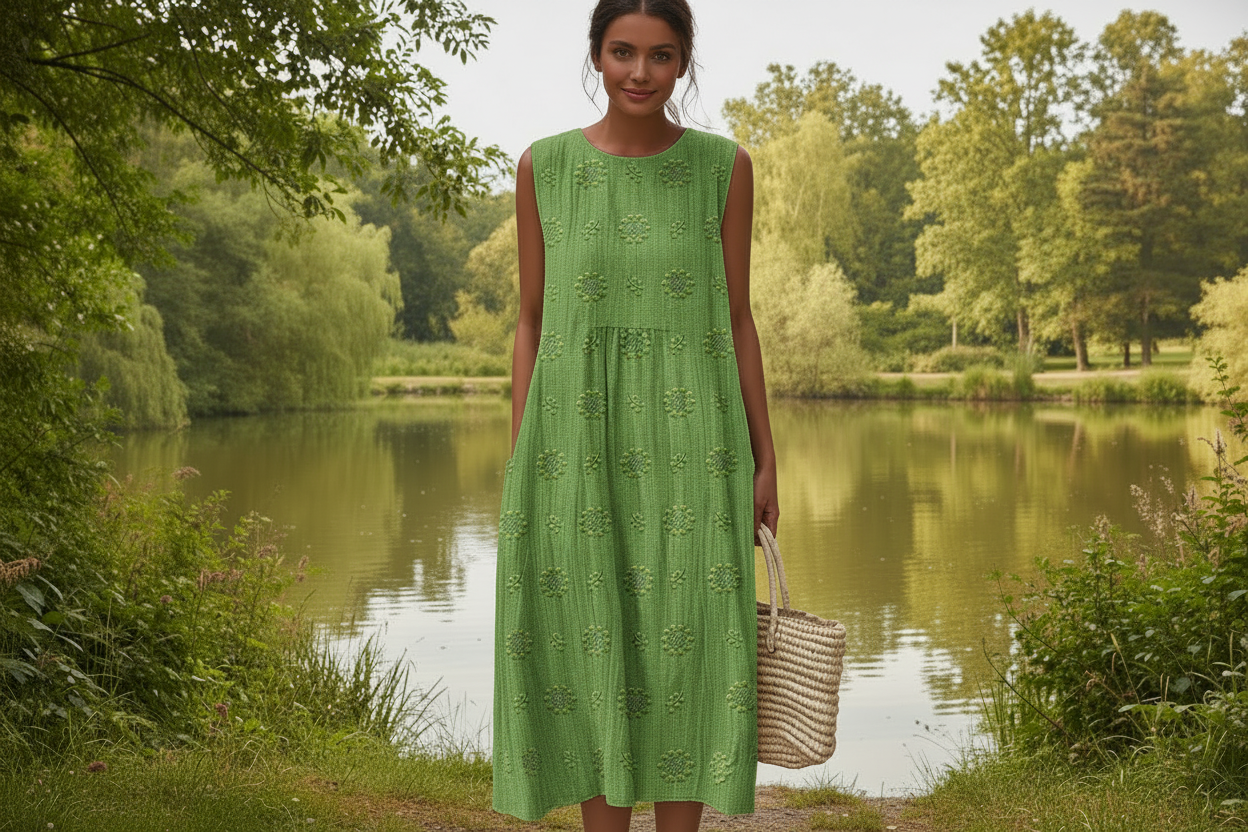 Sara | Vestido de verano ligero y sin mangas
