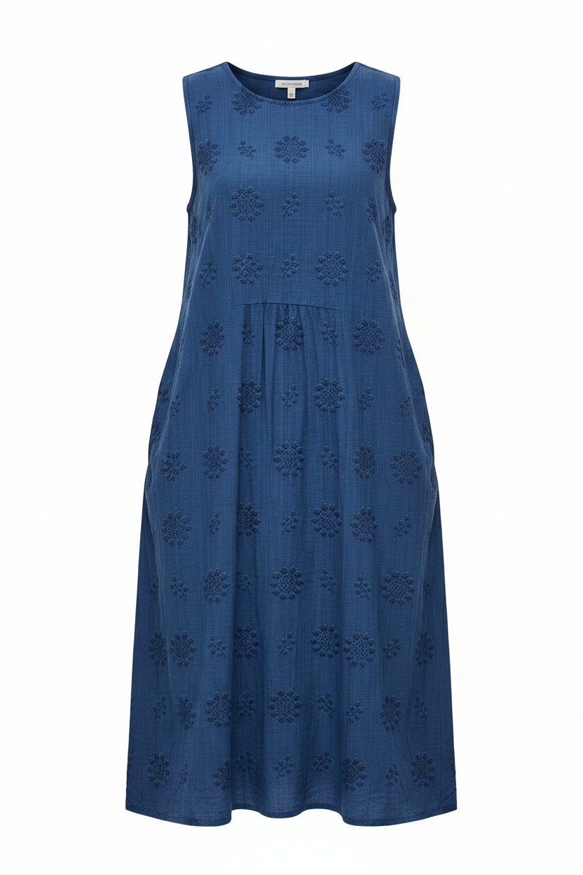 Sara | Vestido de verano ligero y sin mangas