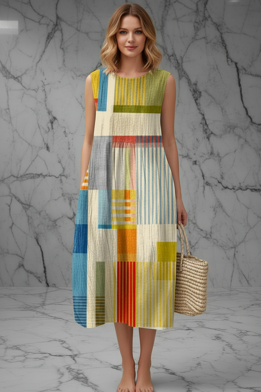 Eve | Vestido de verano ligero y sin mangas