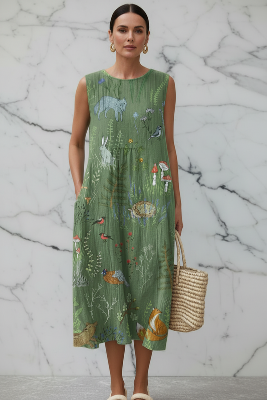 Esperanza | Vestido de verano ligero y sin mangas