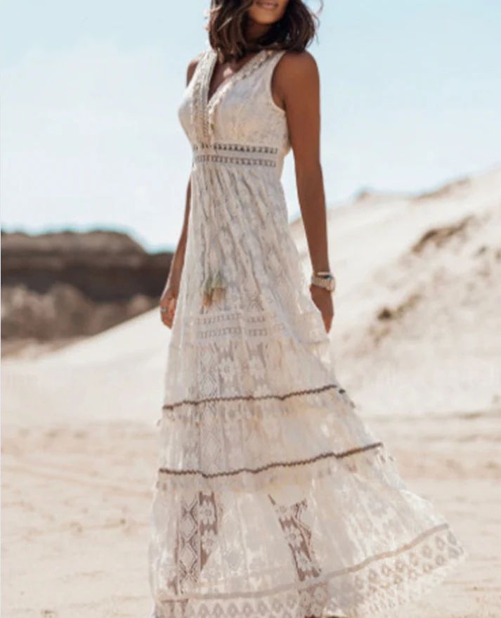 Sara Labins  - Vestido Boho