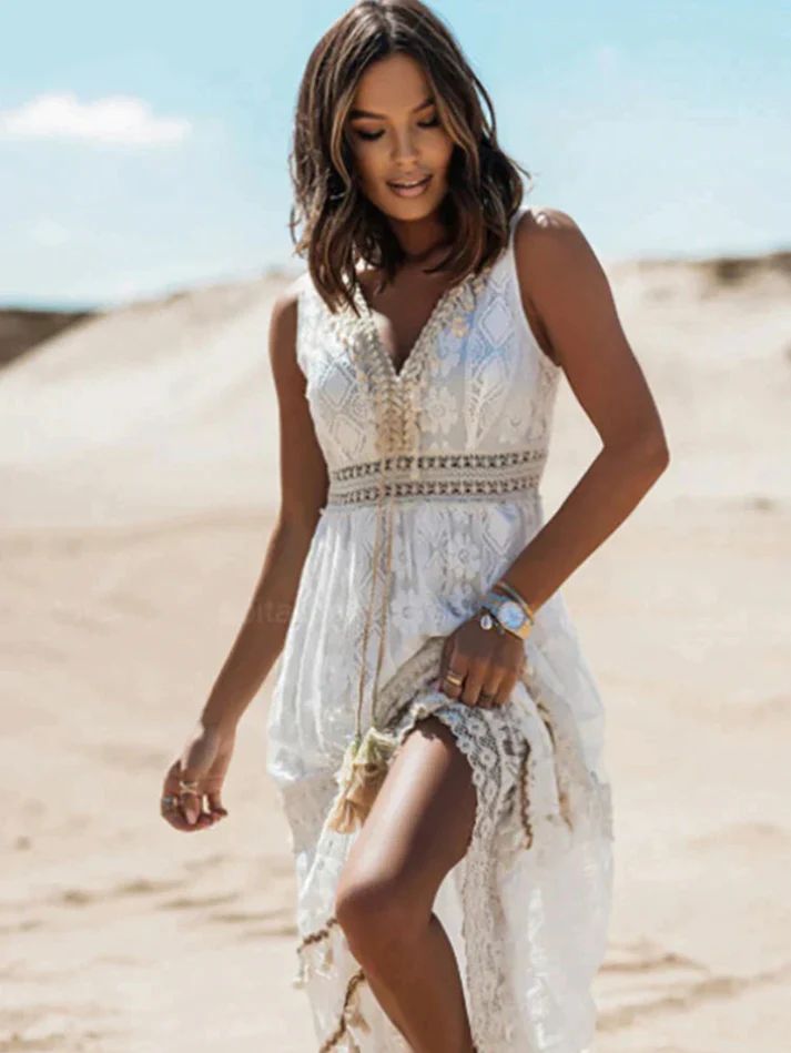 Sara Labins  - Vestido Boho