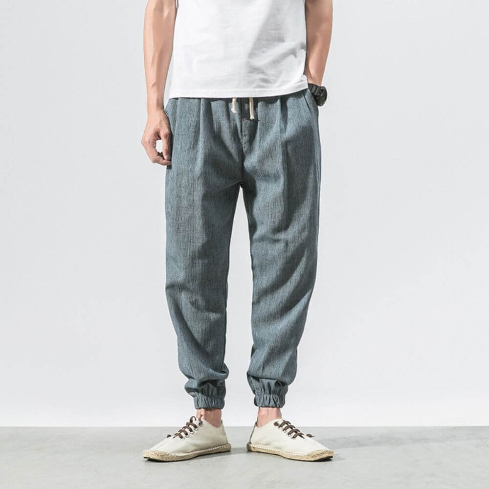 – Pantalón Relax Fit Verano