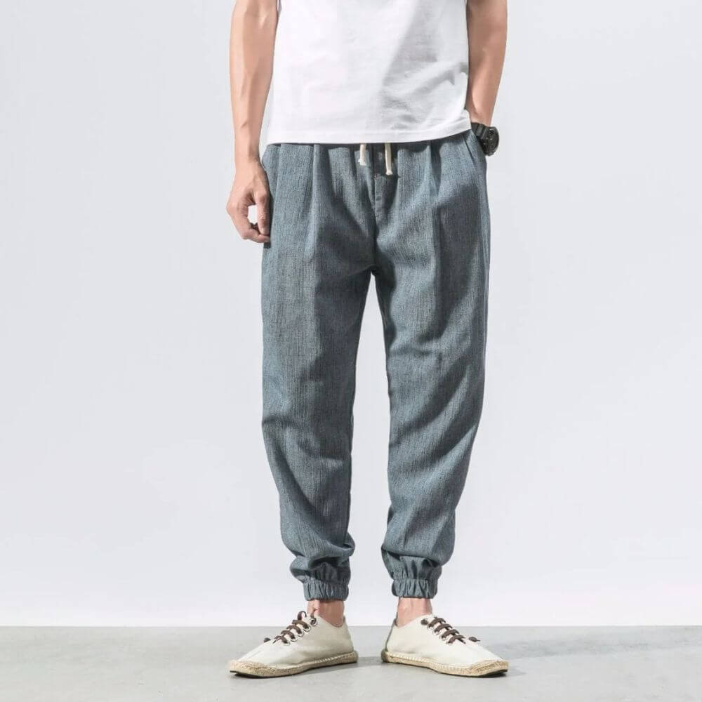 – Pantalón Relax Fit Verano