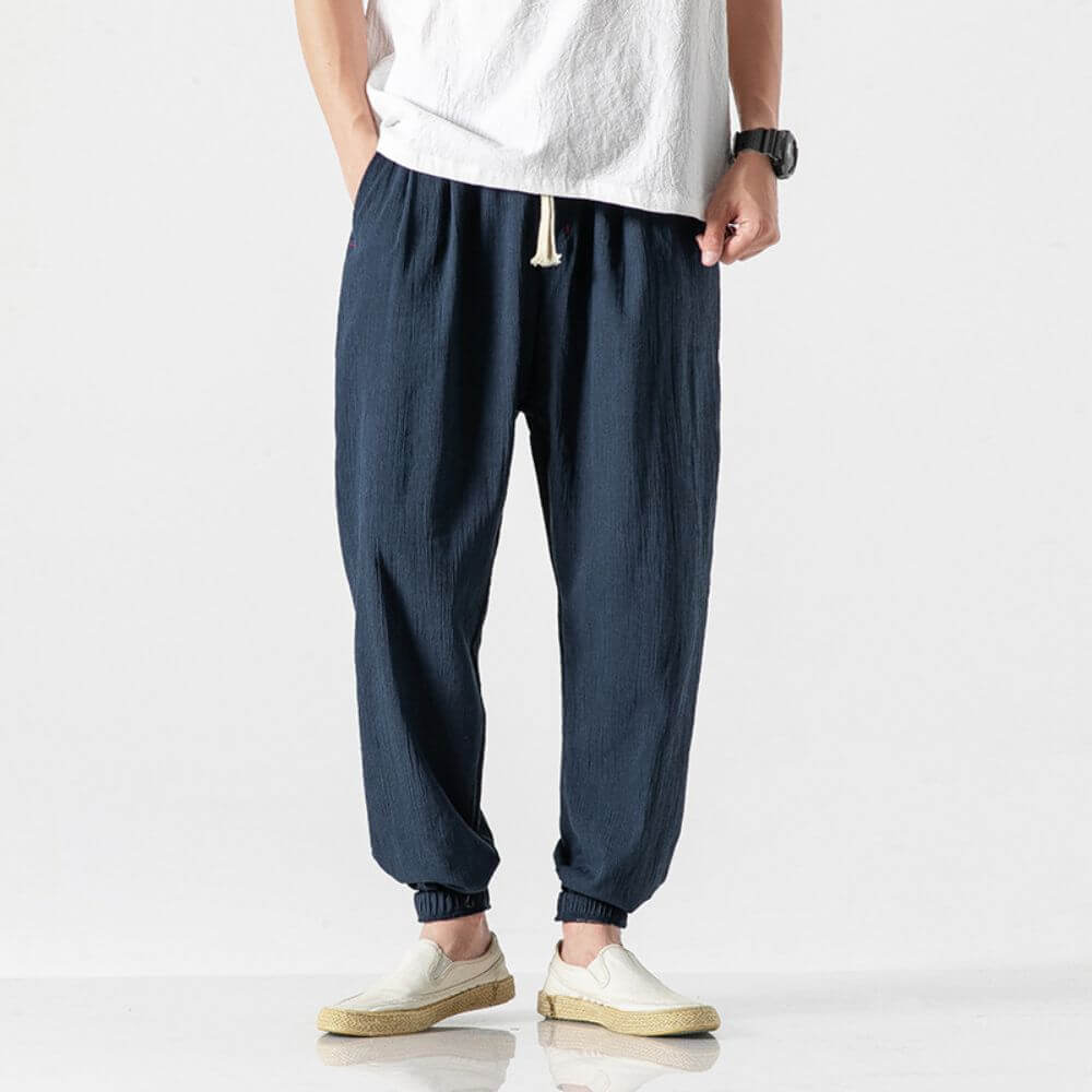 – Pantalón Relax Fit Verano
