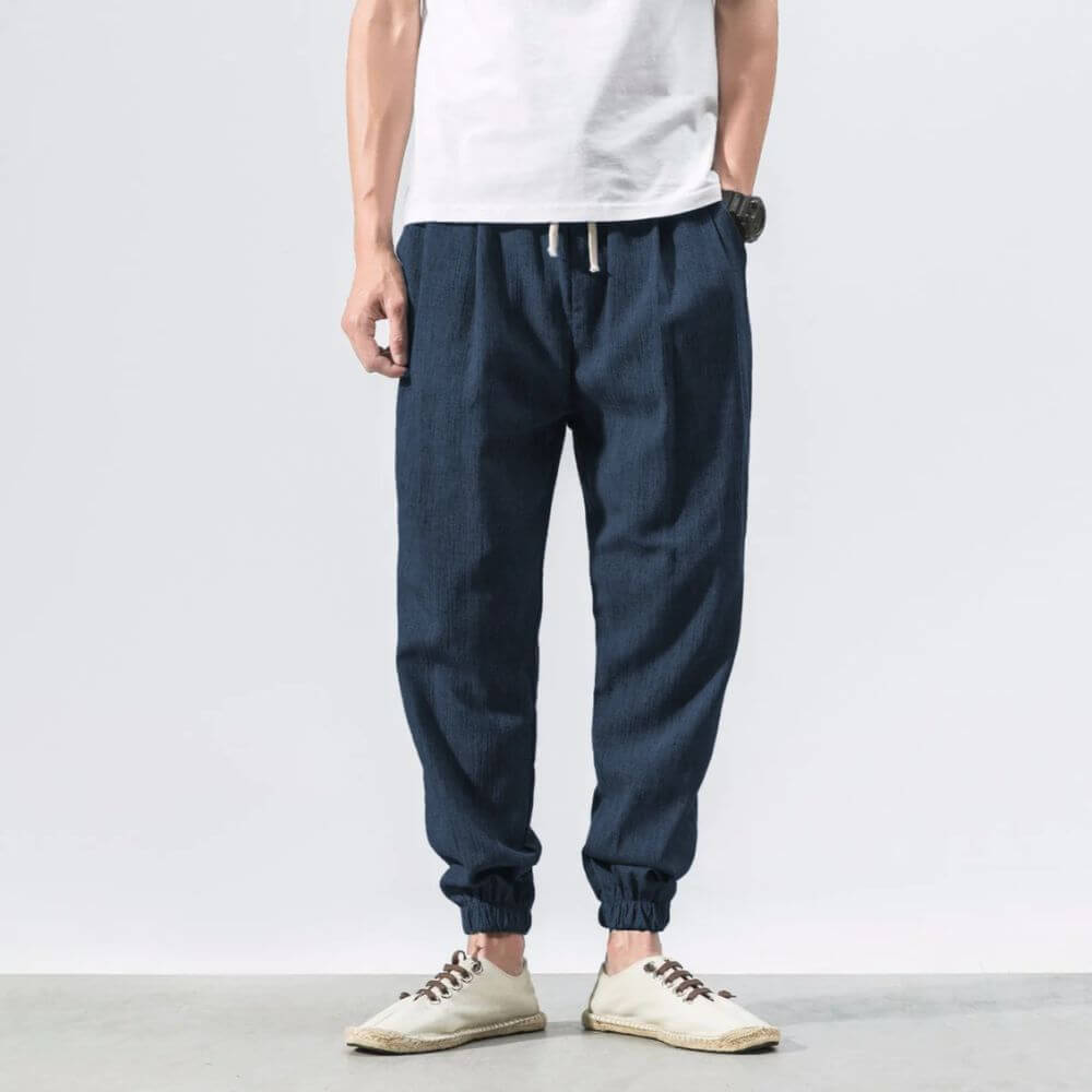 – Pantalón Relax Fit Verano
