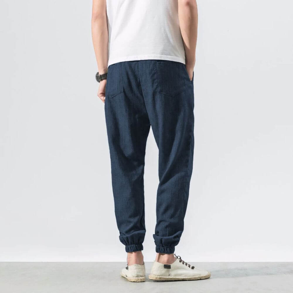 – Pantalón Relax Fit Verano