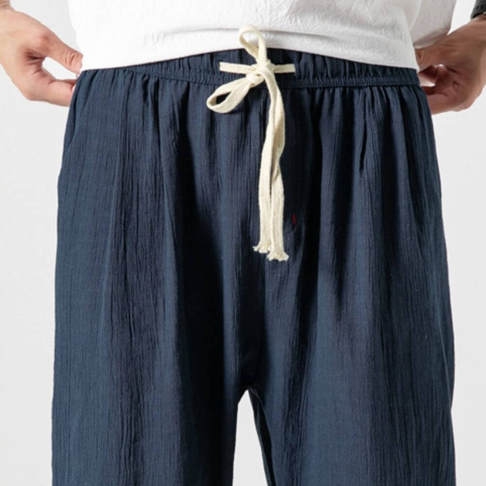 – Pantalón Relax Fit Verano