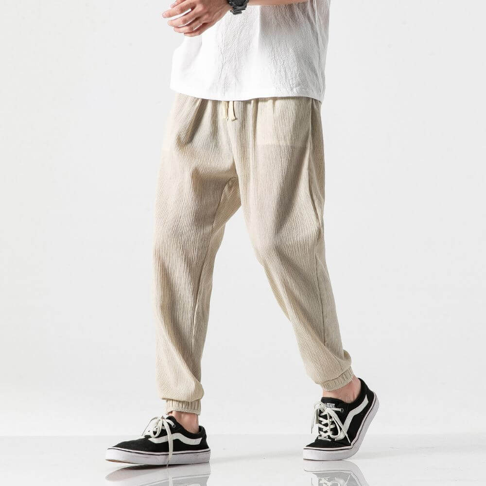 – Pantalón Relax Fit Verano