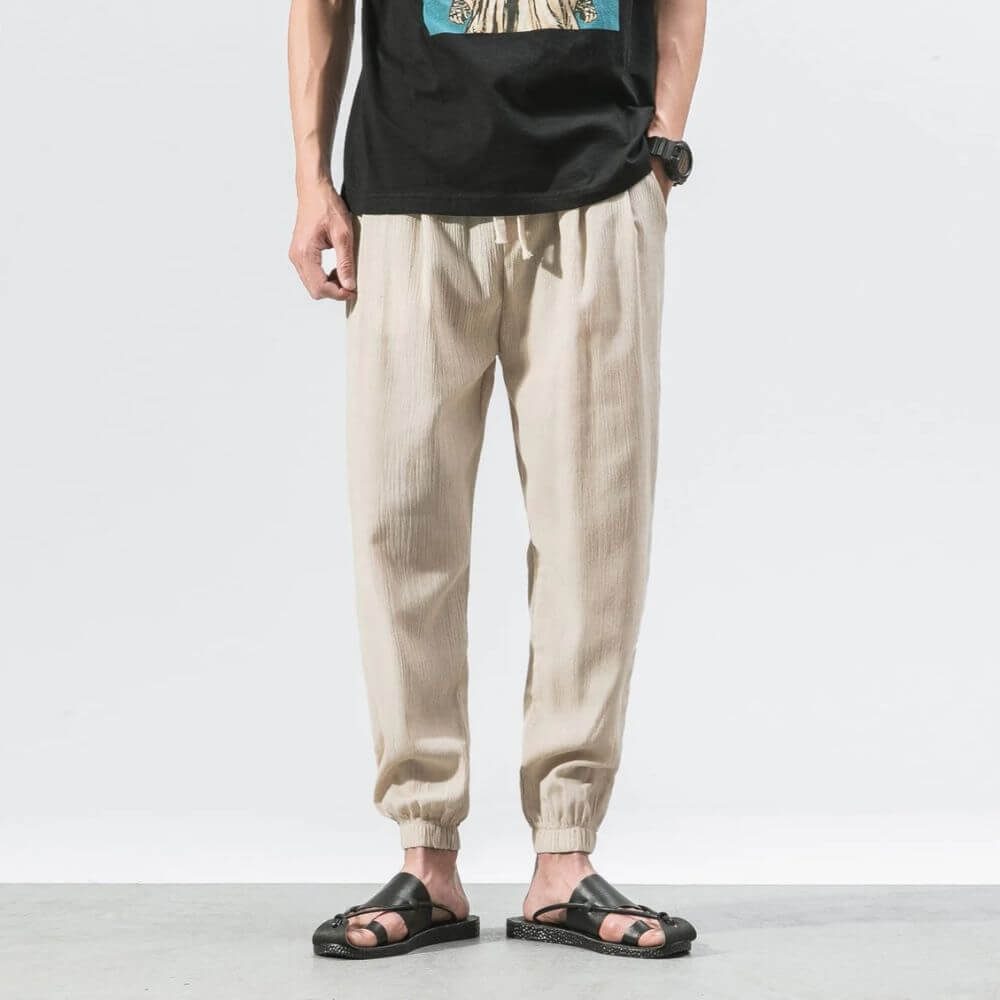 – Pantalón Relax Fit Verano