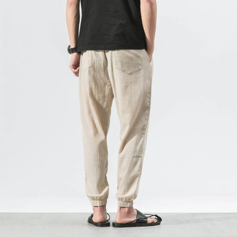 – Pantalón Relax Fit Verano