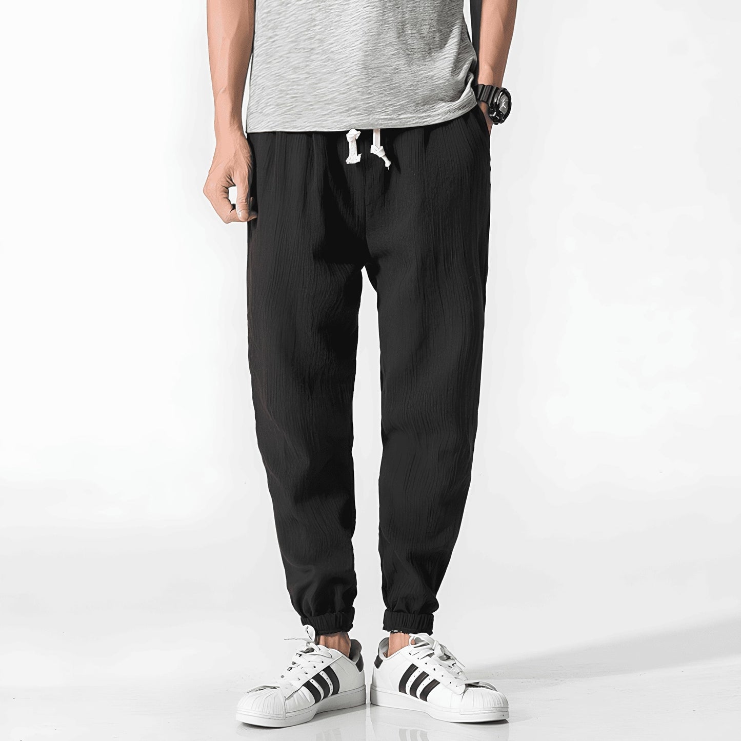 – Pantalón Relax Fit Verano