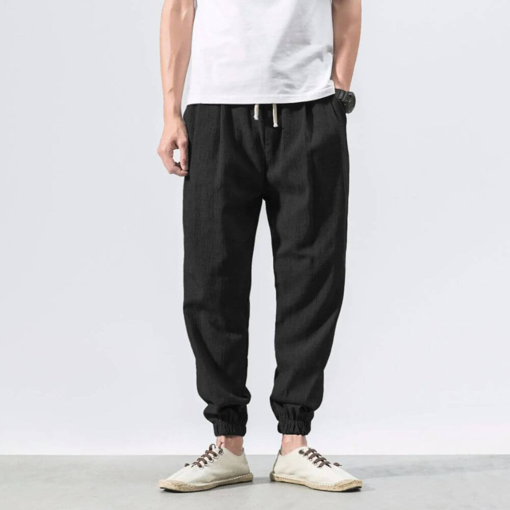 – Pantalón Relax Fit Verano