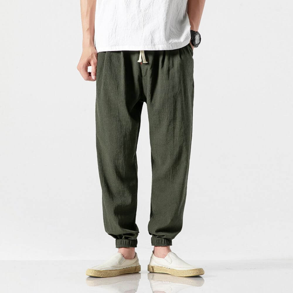 – Pantalón Relax Fit Verano