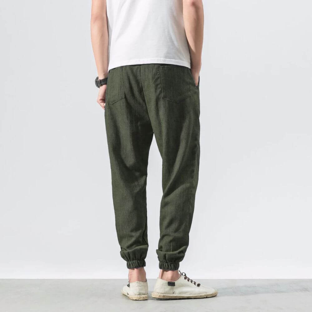 – Pantalón Relax Fit Verano