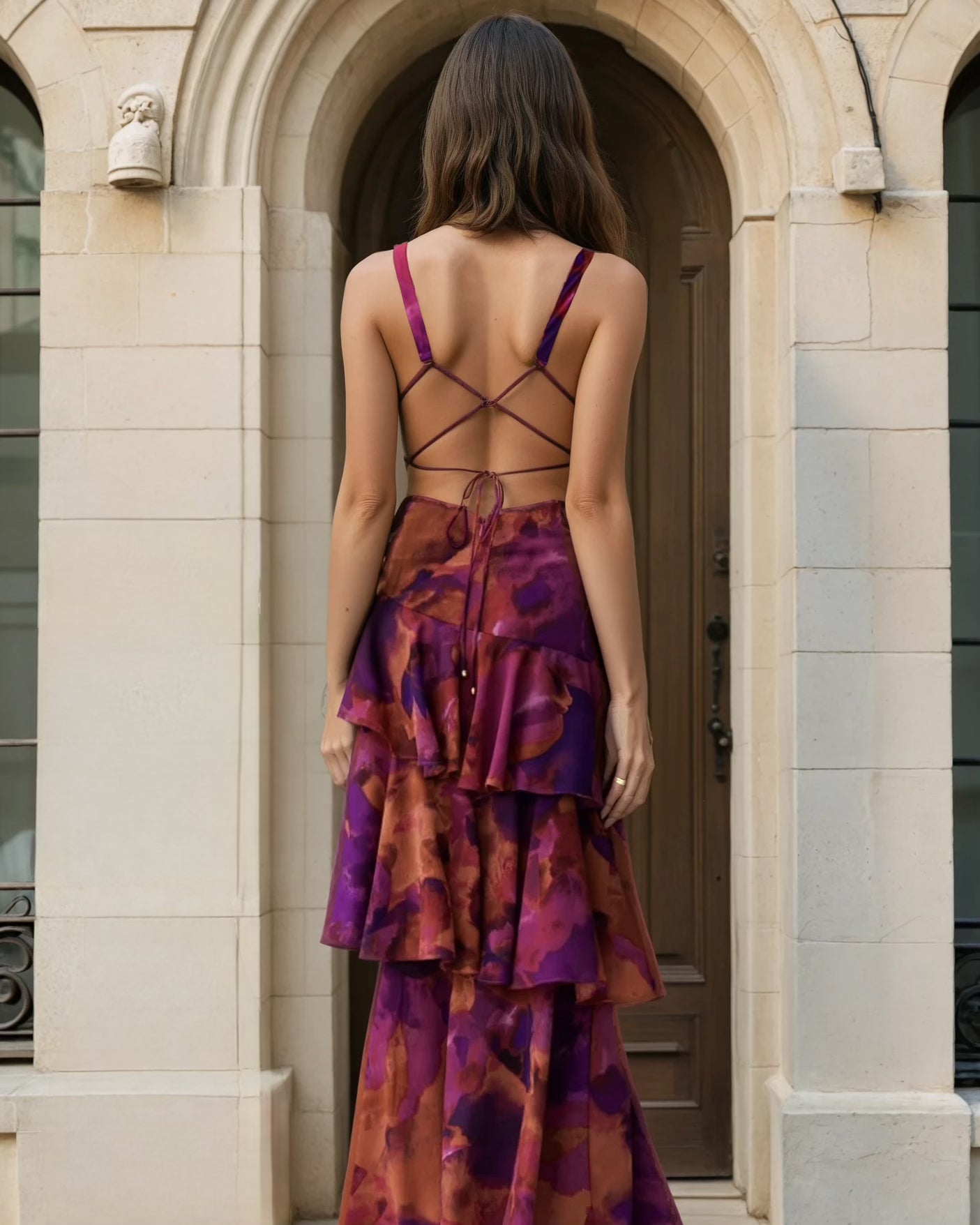 Vestido Sara Labins   | Movimiento y elegancia en cada paso