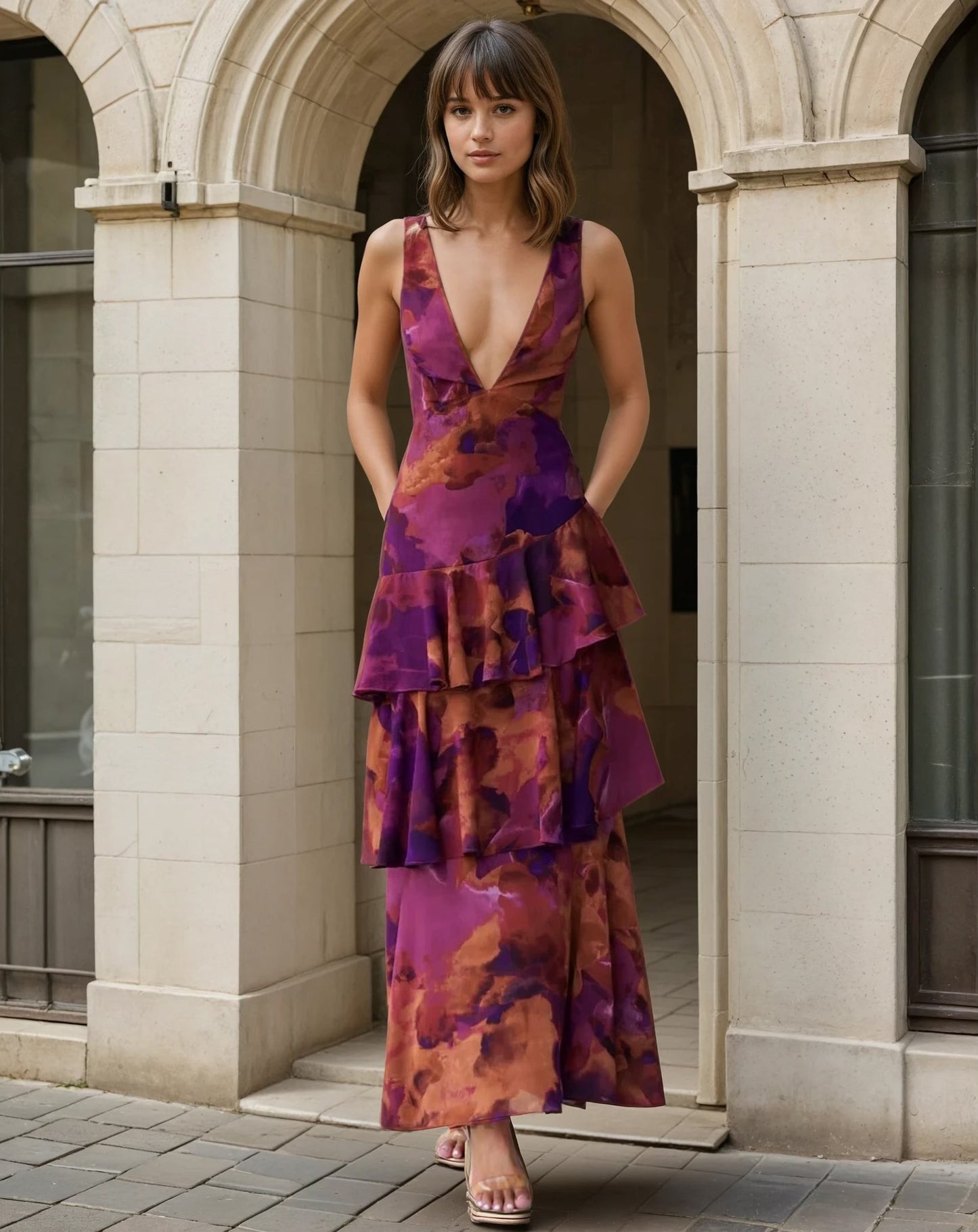 Vestido Sara Labins   | Movimiento y elegancia en cada paso