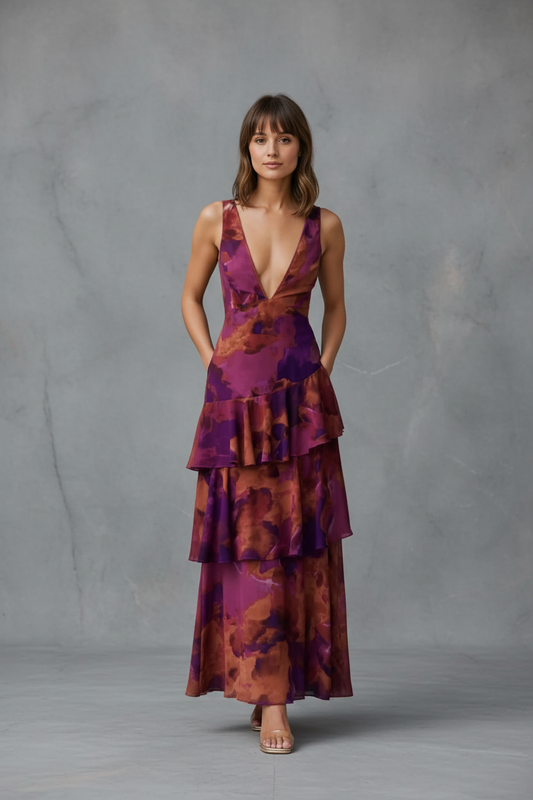 Vestido Sara Labins   | Movimiento y elegancia en cada paso