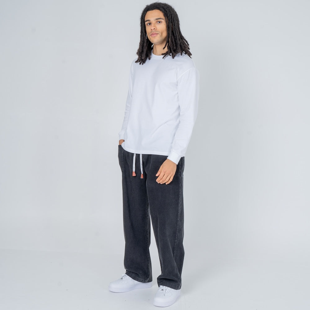 – Pantalón Recto Casual Cómodo