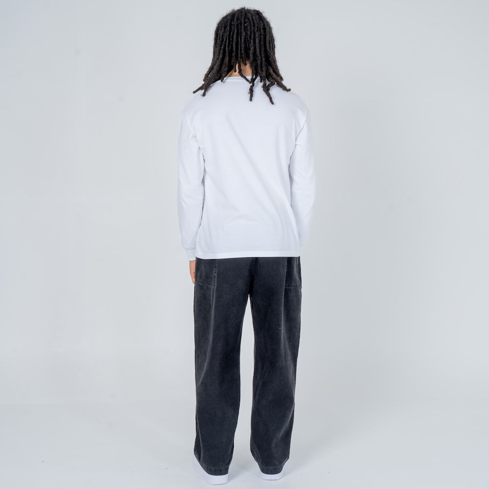 – Pantalón Recto Casual Cómodo