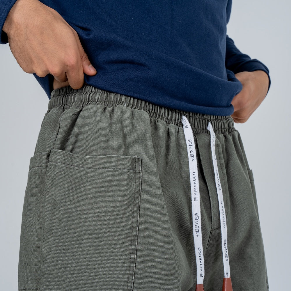– Pantalón Recto Casual Cómodo