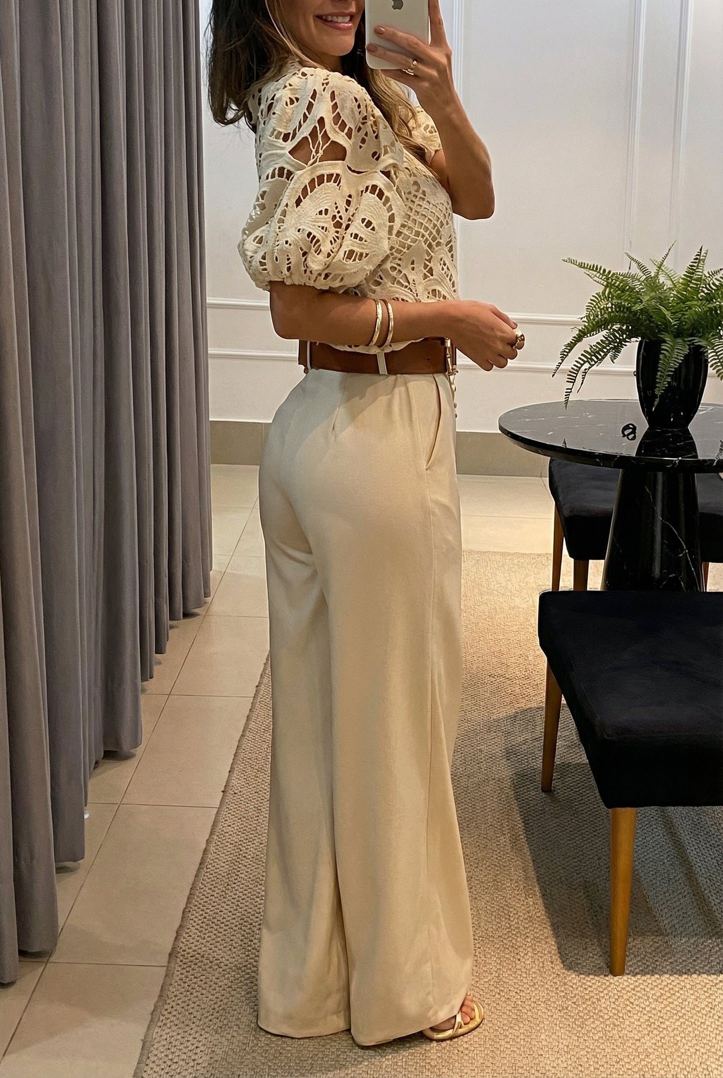 Sara Labins | Conjunto (Blusa + Pantalón)