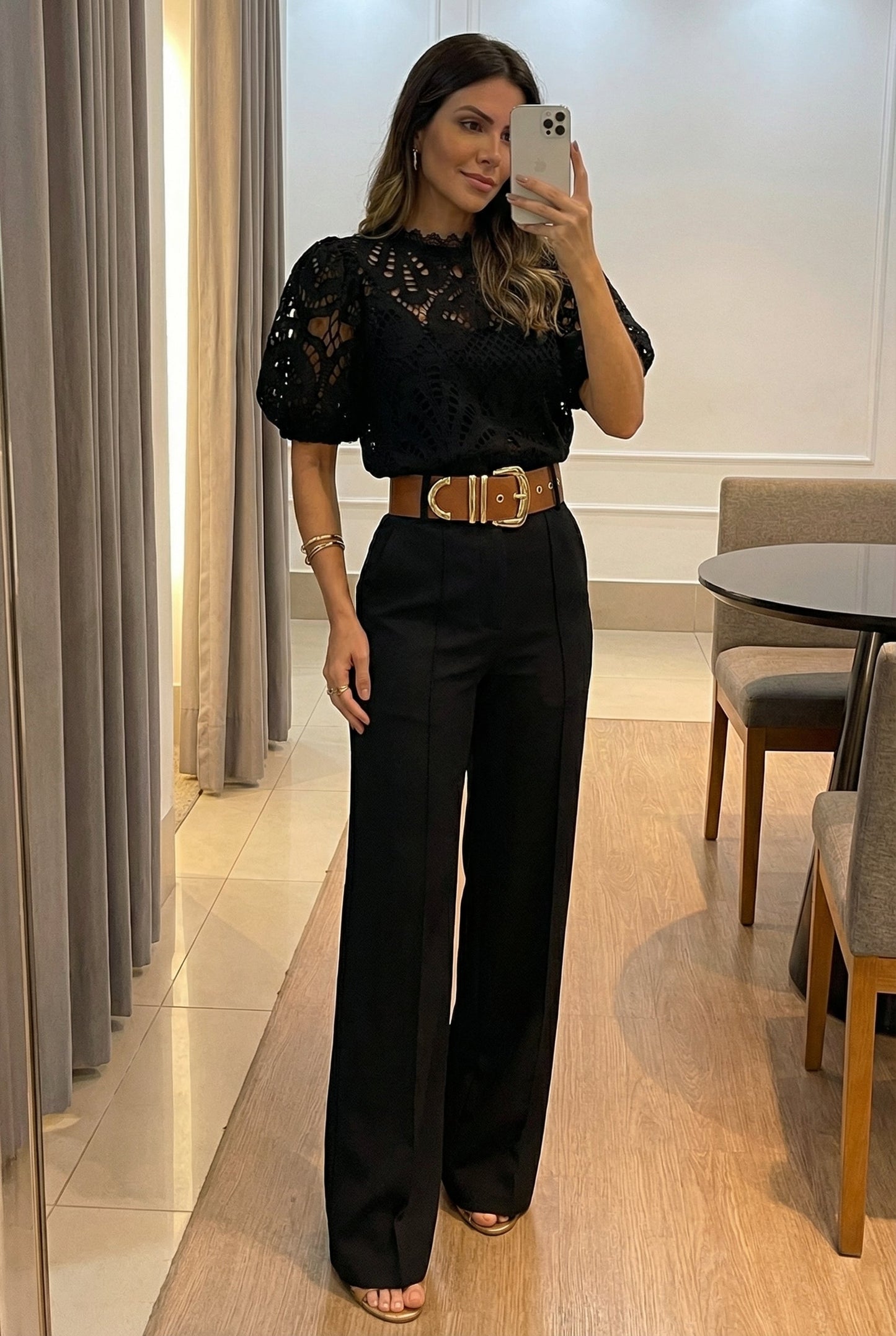 Sara Labins | Conjunto (Blusa + Pantalón)