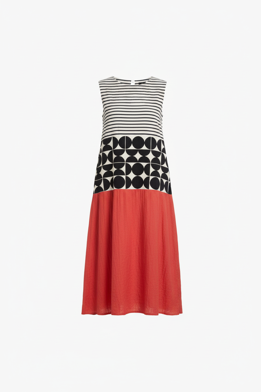Jane | Vestido de verano ligero y sin mangas