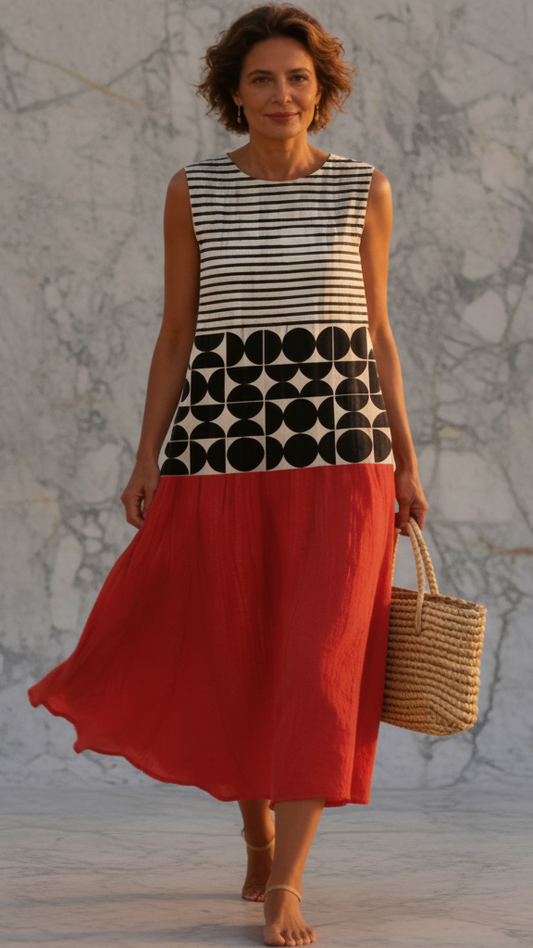 Jane | Vestido de verano ligero y sin mangas