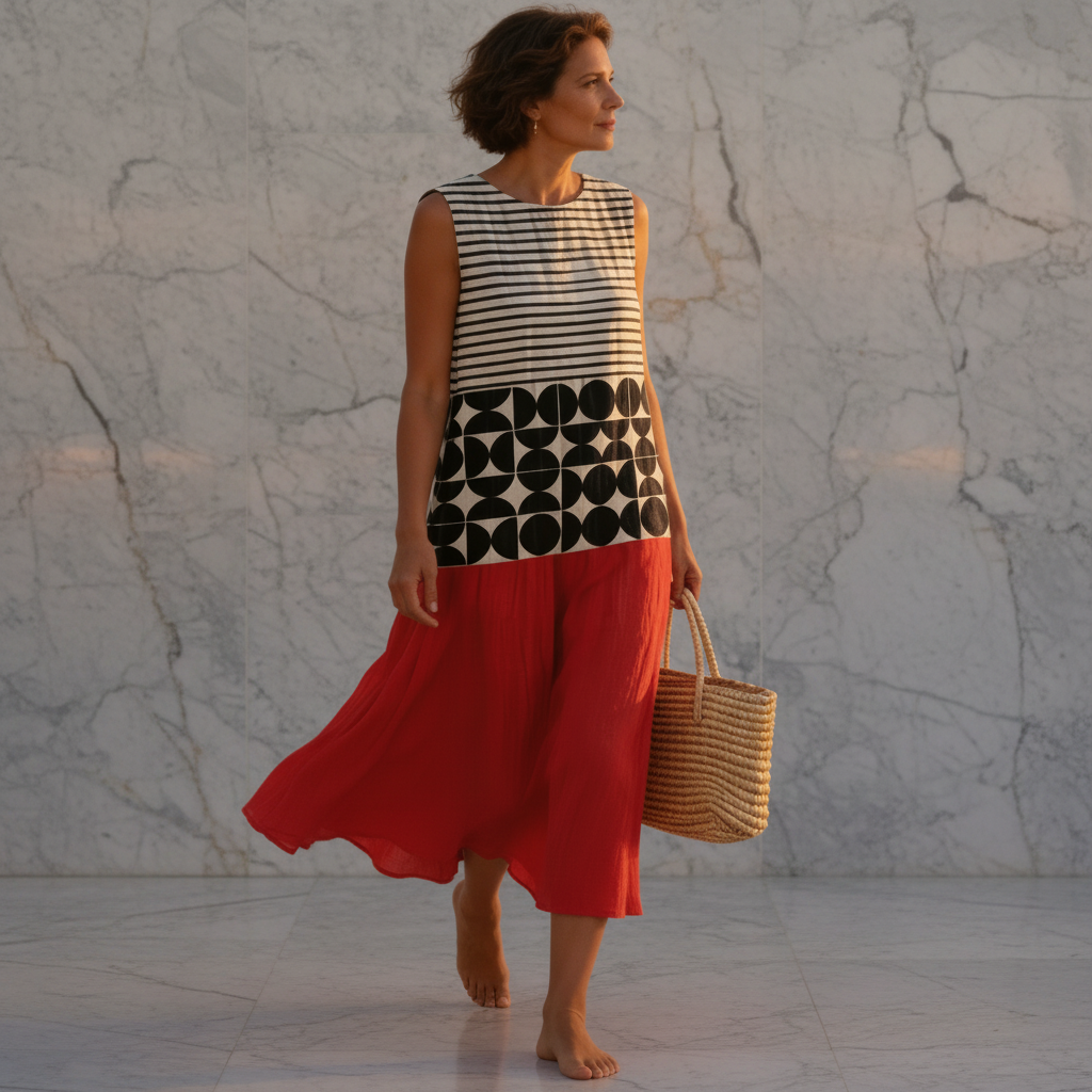 Jane | Vestido de verano ligero y sin mangas