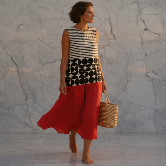 Jane | Vestido de verano ligero y sin mangas