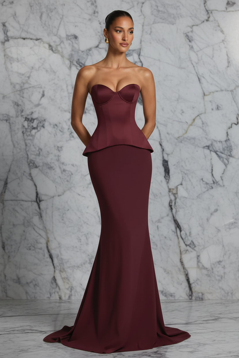 Vestido Eclipse Royale