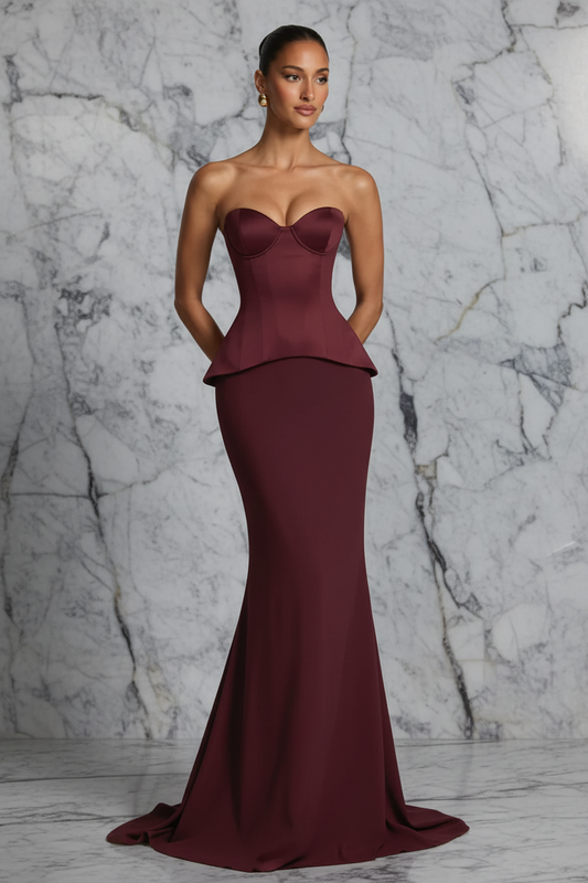 Vestido Eclipse Royale