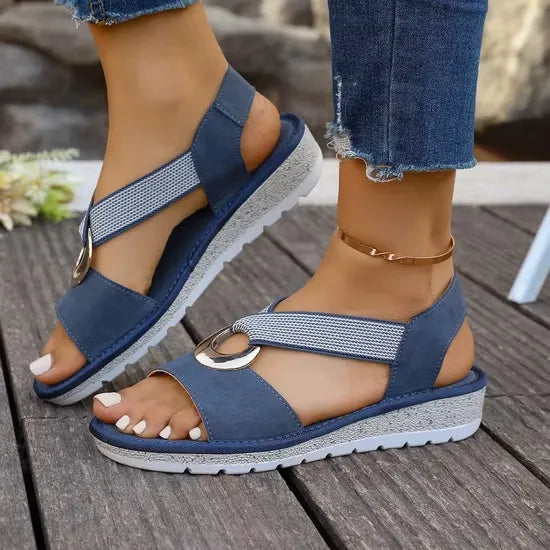 Luna™ | Sandalia Ortopédica con Cuña