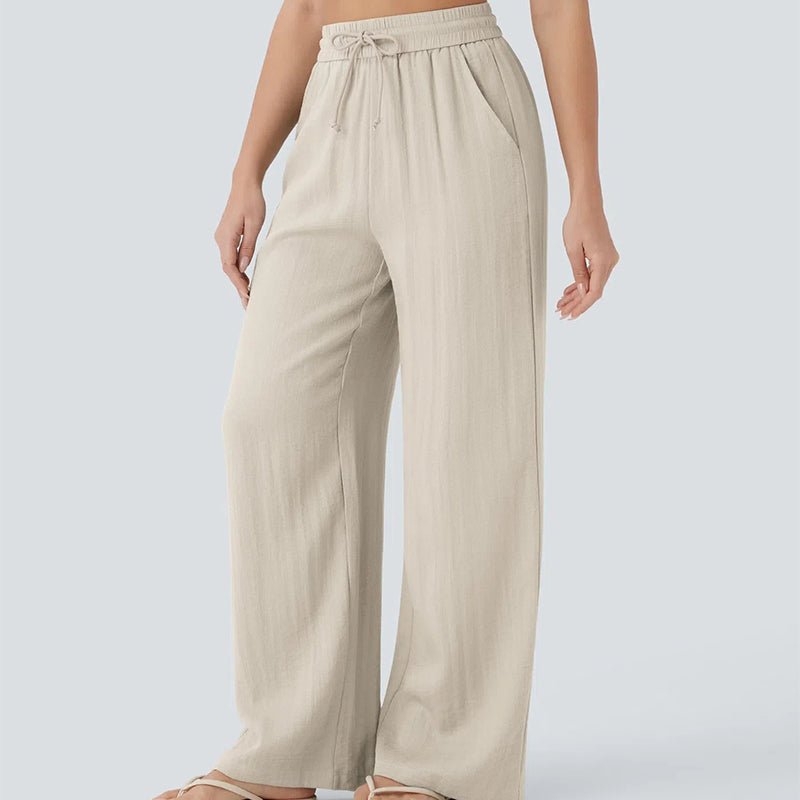 Laiane - Pantalón Fluido Elegante